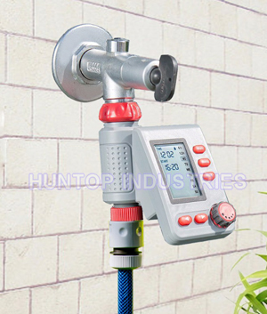 Large LCD Screen Garden Irrigaiton Water Timer